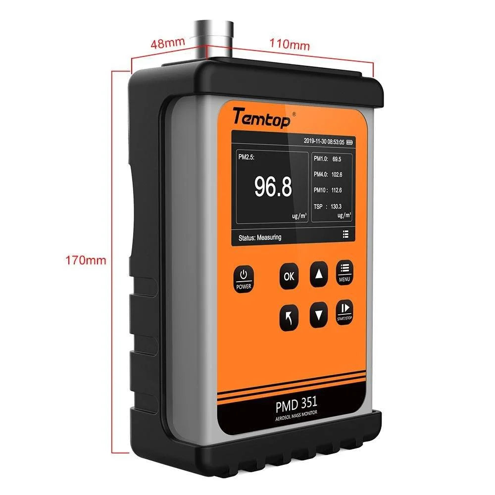 Handheld Particle Counter for PM1.0/PM2.5/PM4.0/PM10/TSP M175