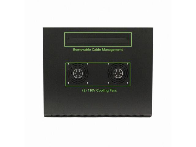 12U Wall Mount Network Server Cabinet Rack Enclosure L85255