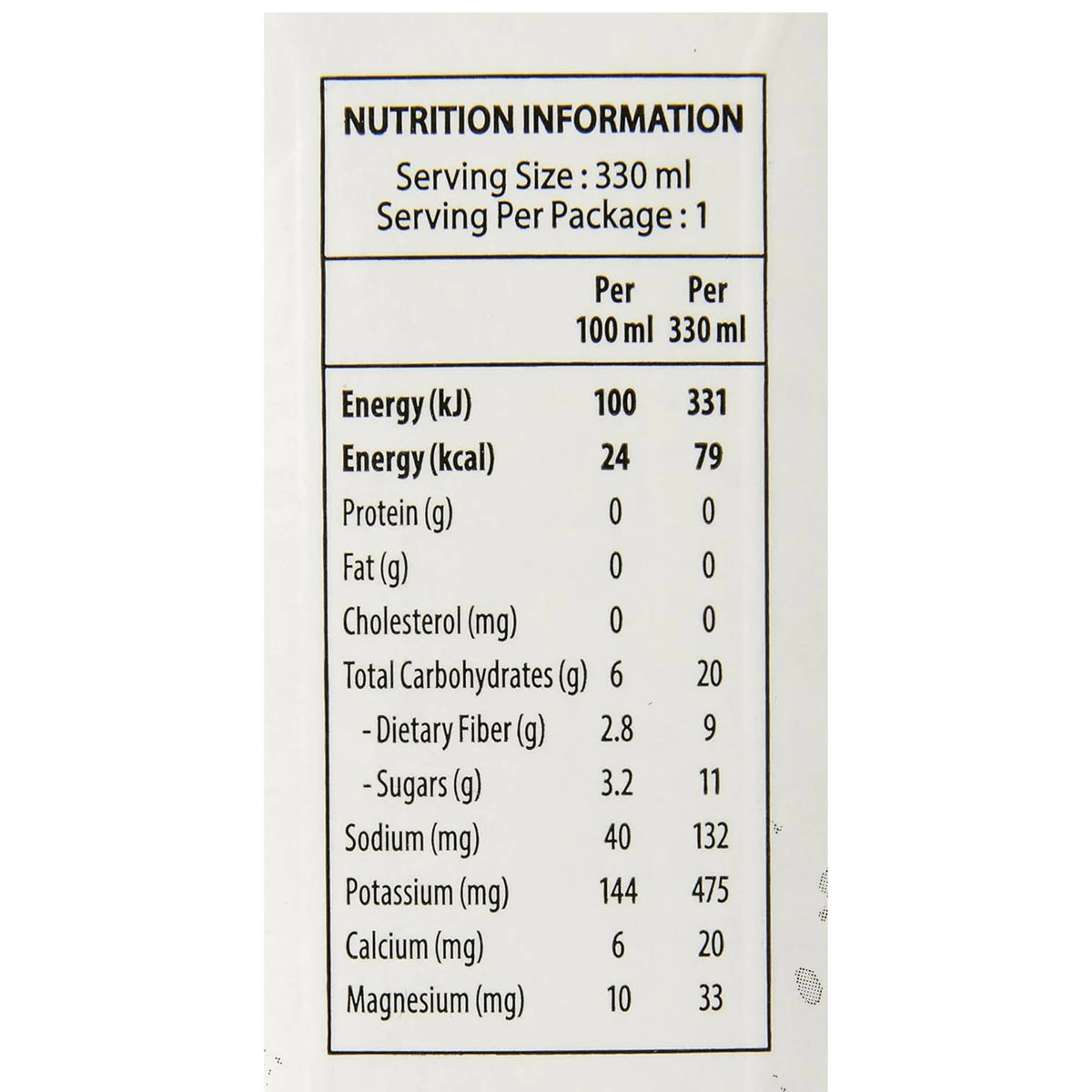 11.2 Ounces Pack Of 12 Coconut Water O5303