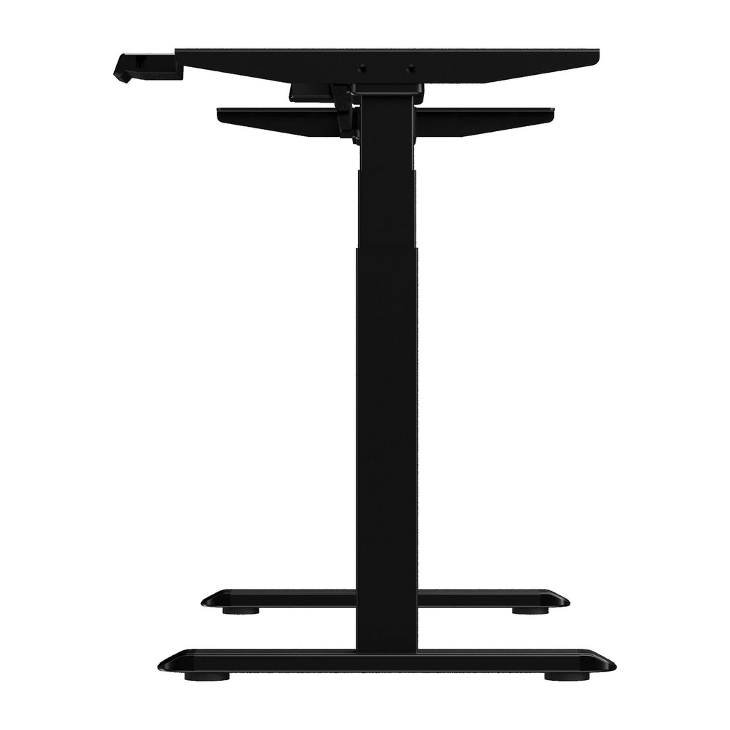 White Electric Stand up Desk Frame C387
