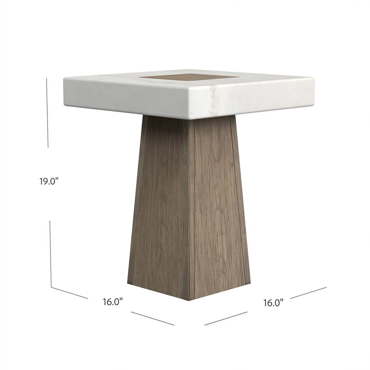 White Marble Accent K39678