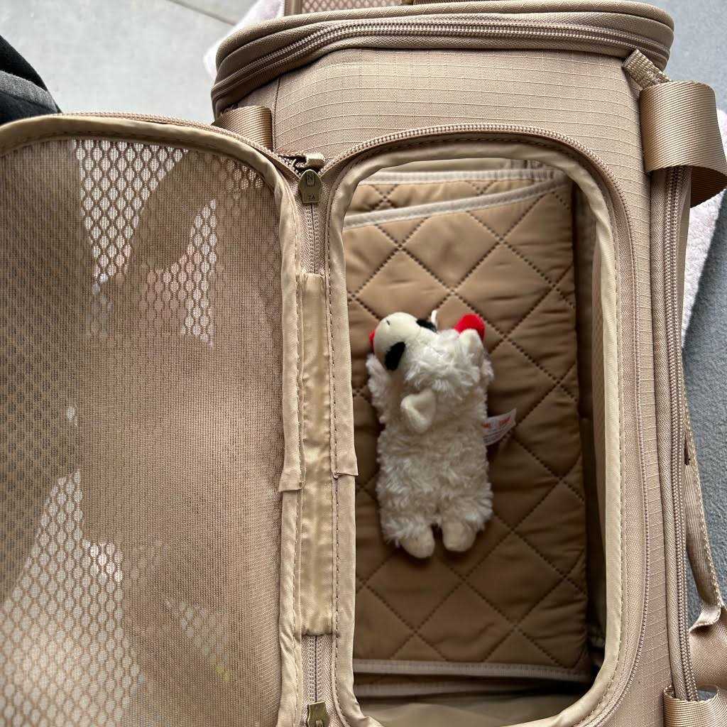 Fold-Out Pet Carrier Q18921