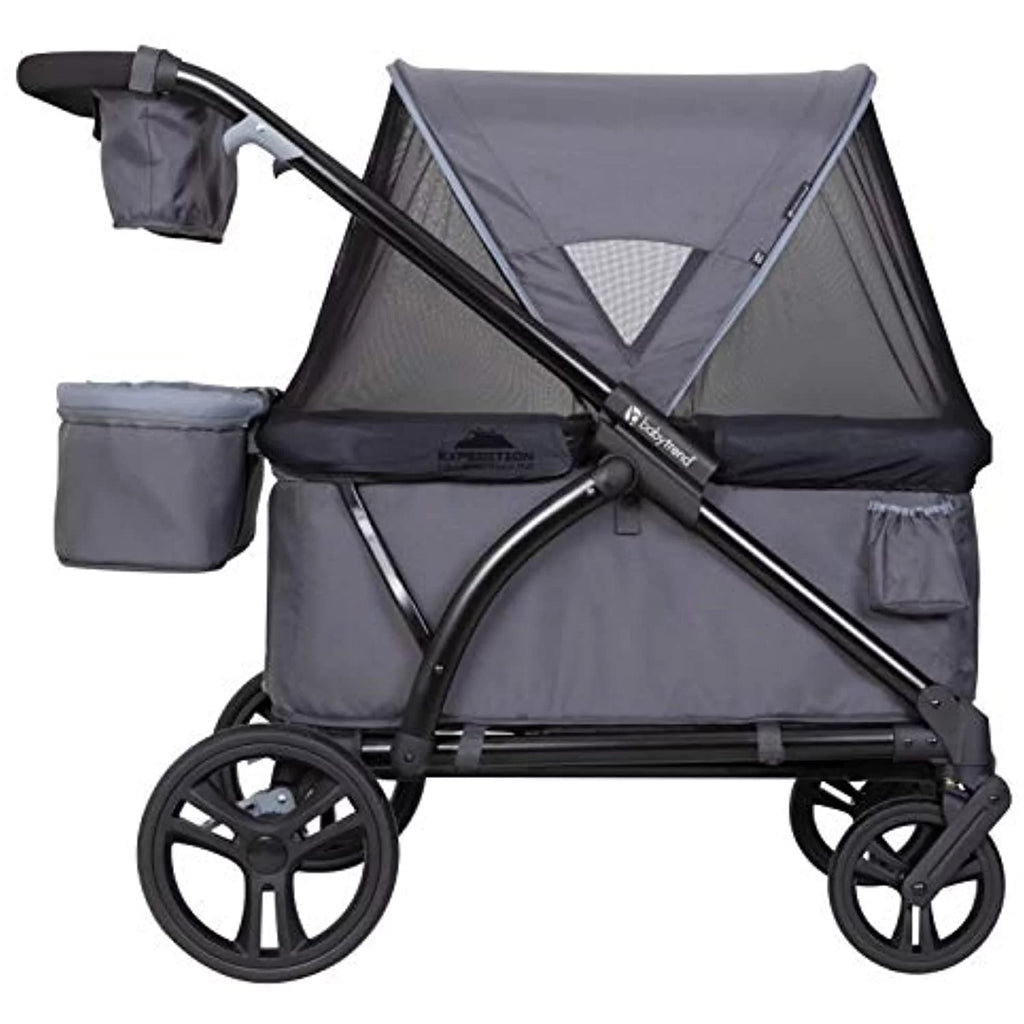 Gray Wagon Stroller M309