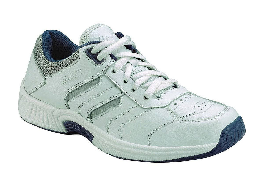 White Leather Men&s Shoes K826