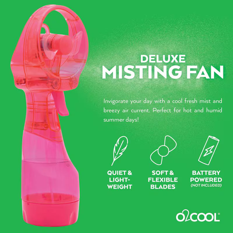 3.07 in. Water Misting Personal Fan U347