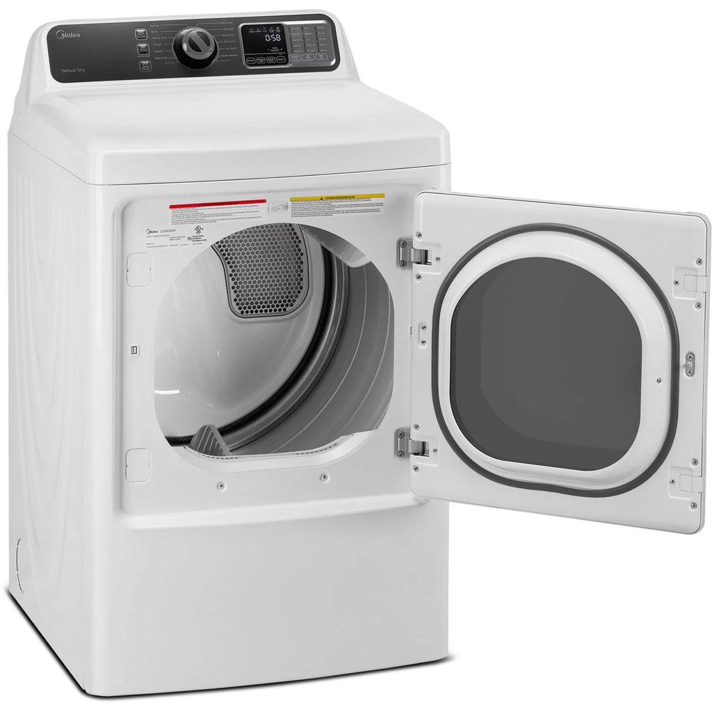 White 7.5-Cu. Ft. Front Load Electric Dryer L3329