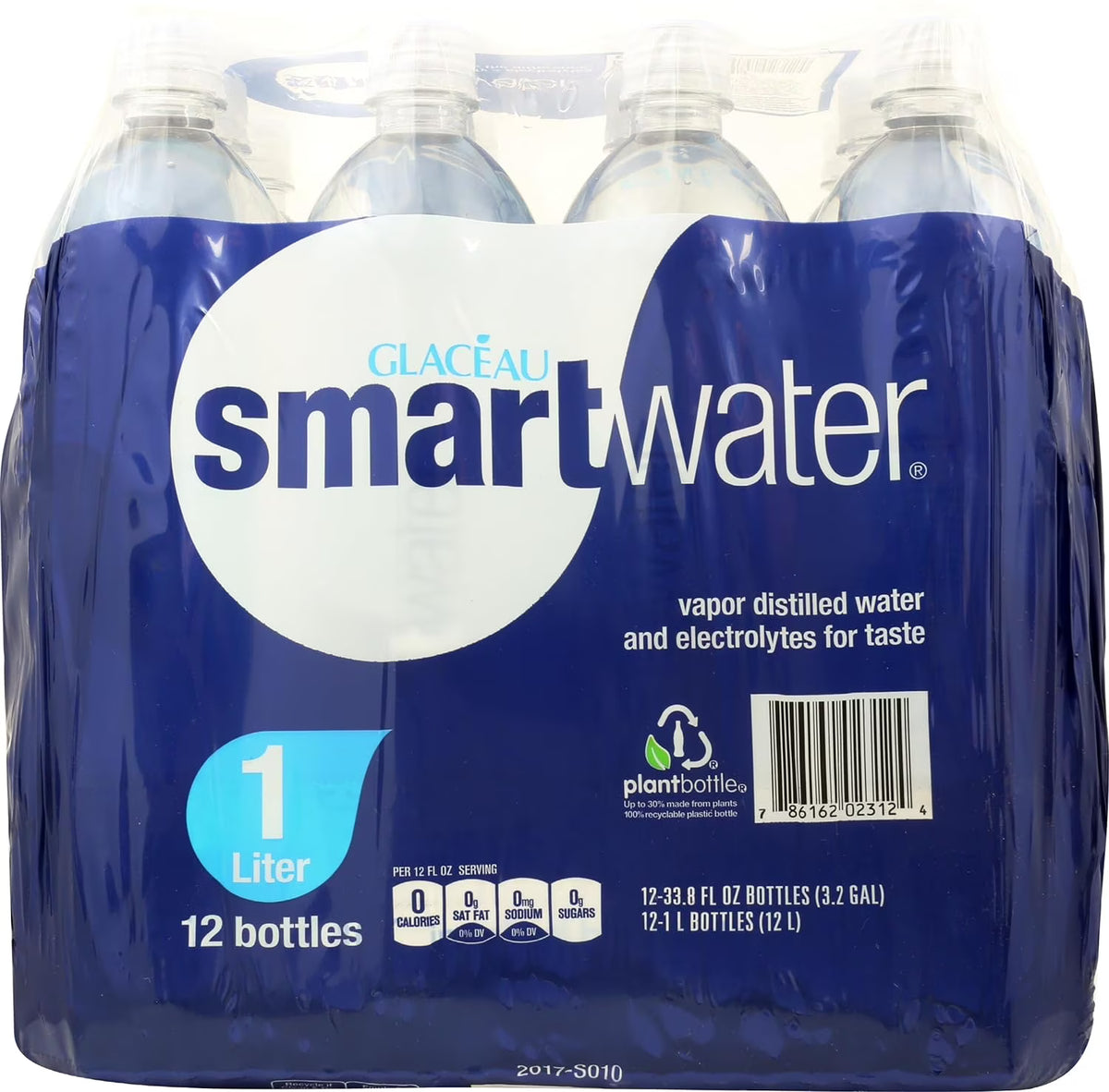 Smart Water 33.8 Fl Oz (Pack of 12) X983