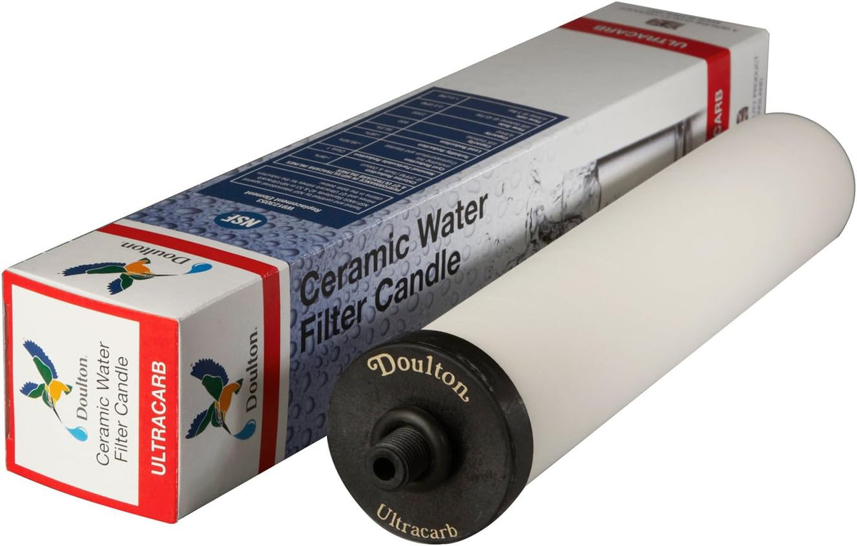 10 Inch Ceramic Candle Filter Cartridge (4 PACK) Z468