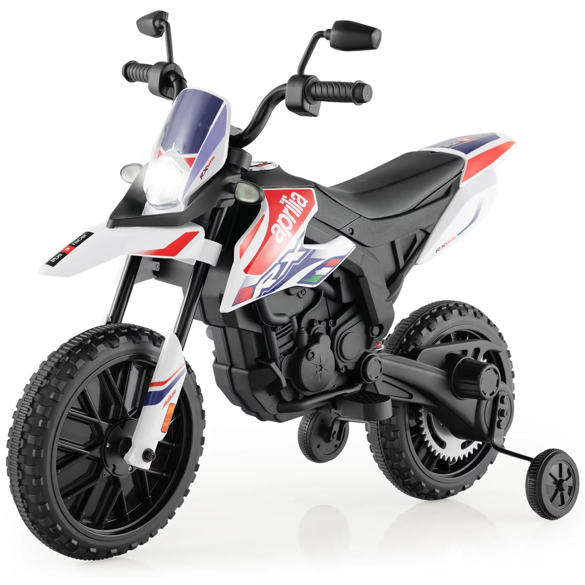 12V Kids Ride On Motorcycle Electric Dirt Bike Y465