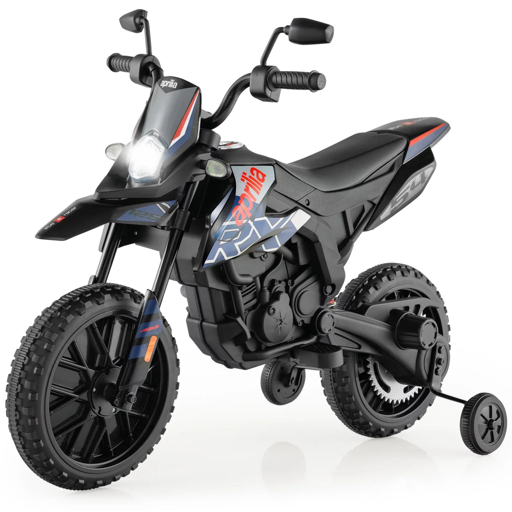 12V Kids Ride On Motorcycle Electric Dirt Bike Y465