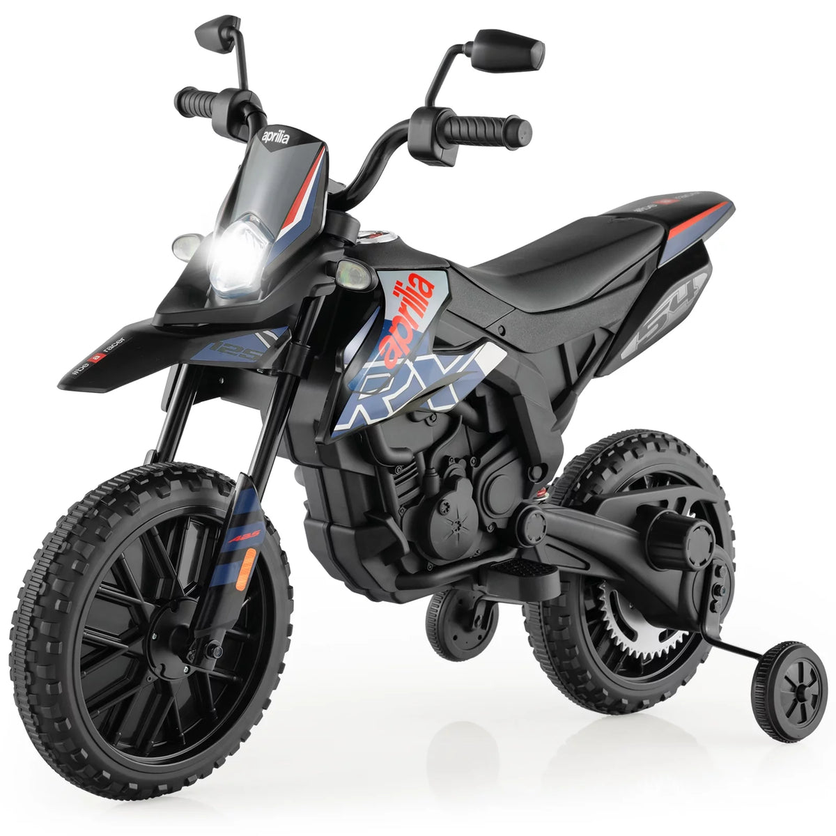 12V Kids Ride On Motorcycle Electric Dirt Bike Y465