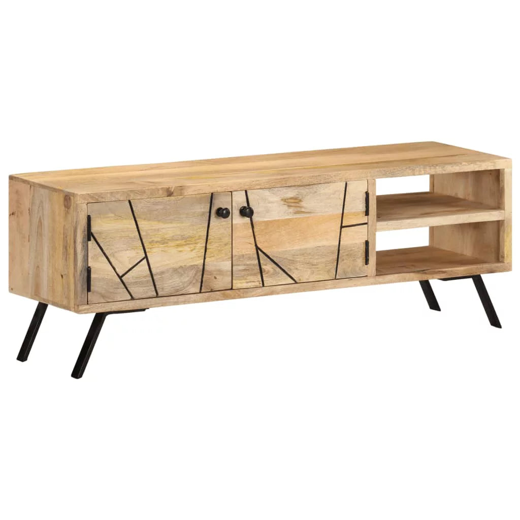 Solid Wood Mango TV Stand Y283346