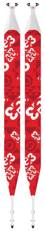 115mm Red Climbing Skins R201