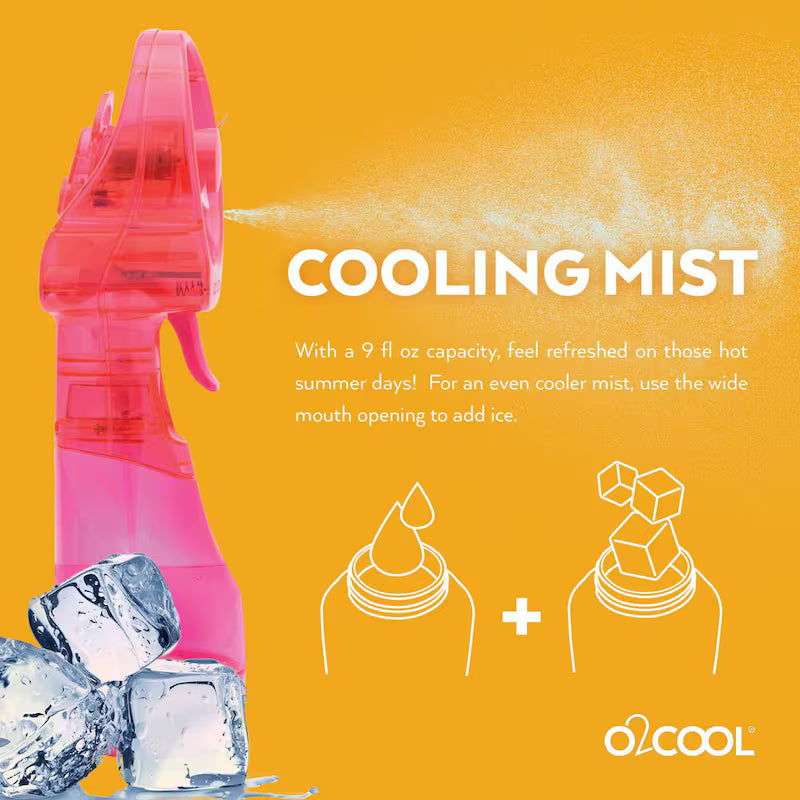 3.07 in. Water Misting Personal Fan U347