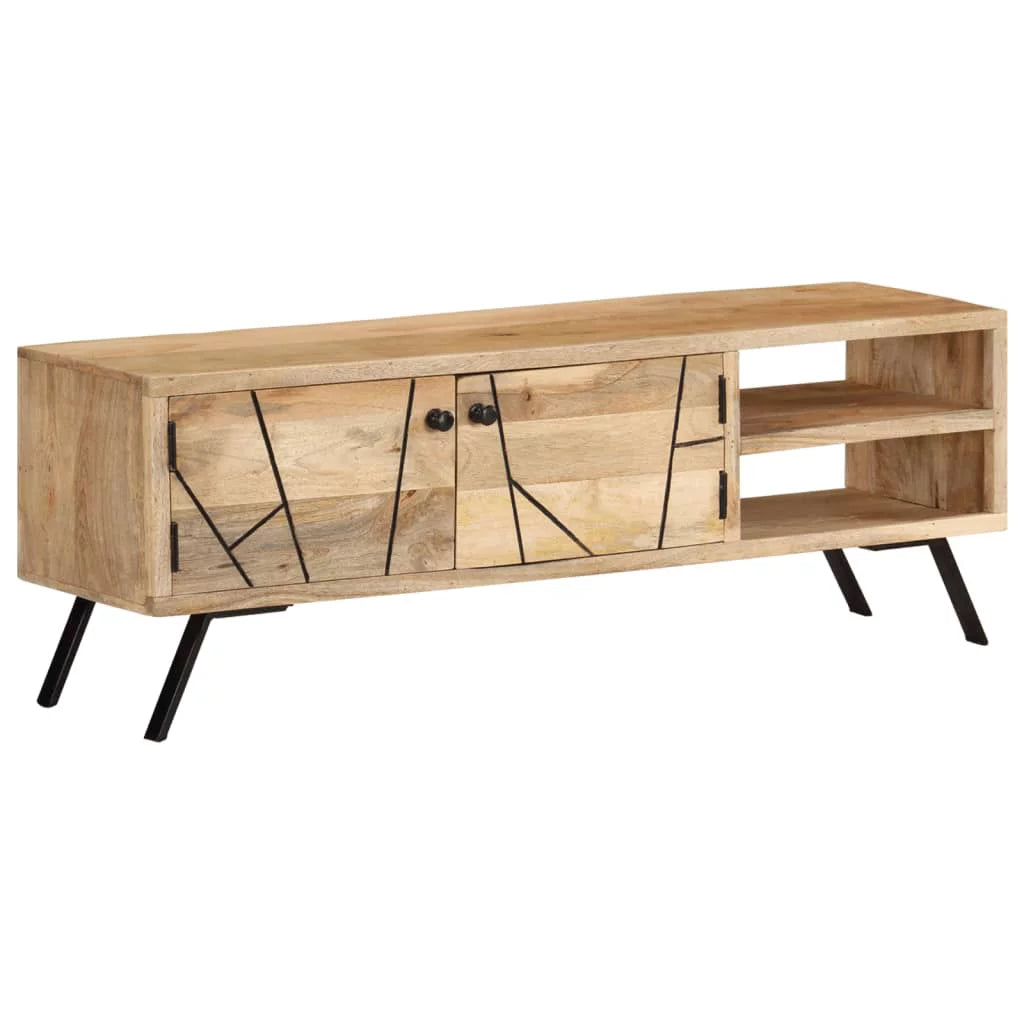 Solid Wood Mango TV Stand Y283346
