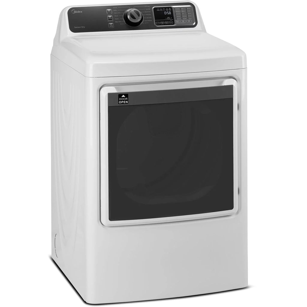 White 7.5-Cu. Ft. Front Load Electric Dryer L3329