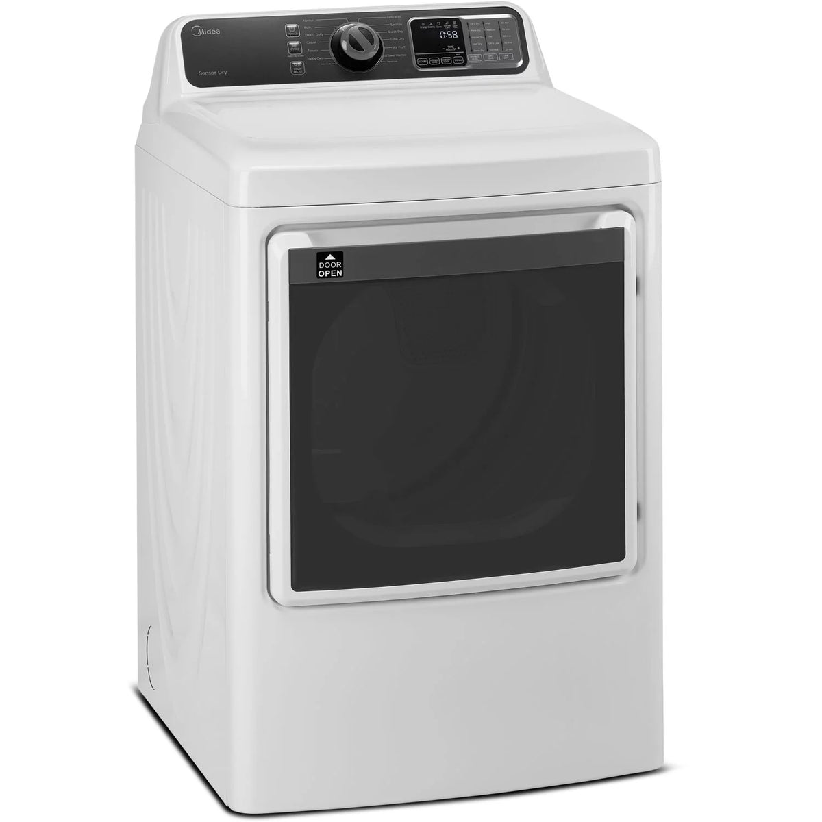 White 7.5-Cu. Ft. Front Load Electric Dryer L3329
