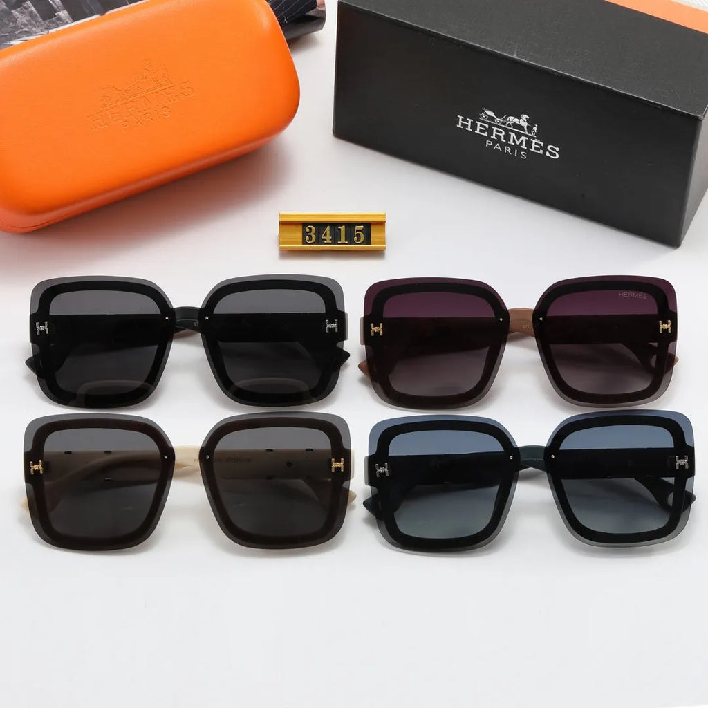 Large H Polarized Sunglasses O52871