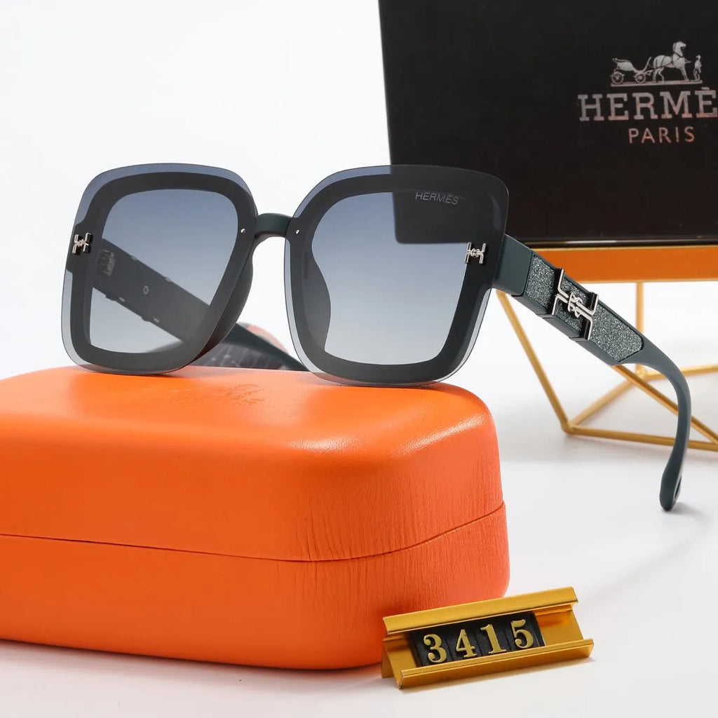 Large H Polarized Sunglasses O52871
