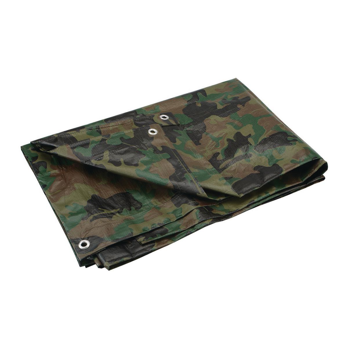 Camouflage Weather-Resistant Tarp S694243