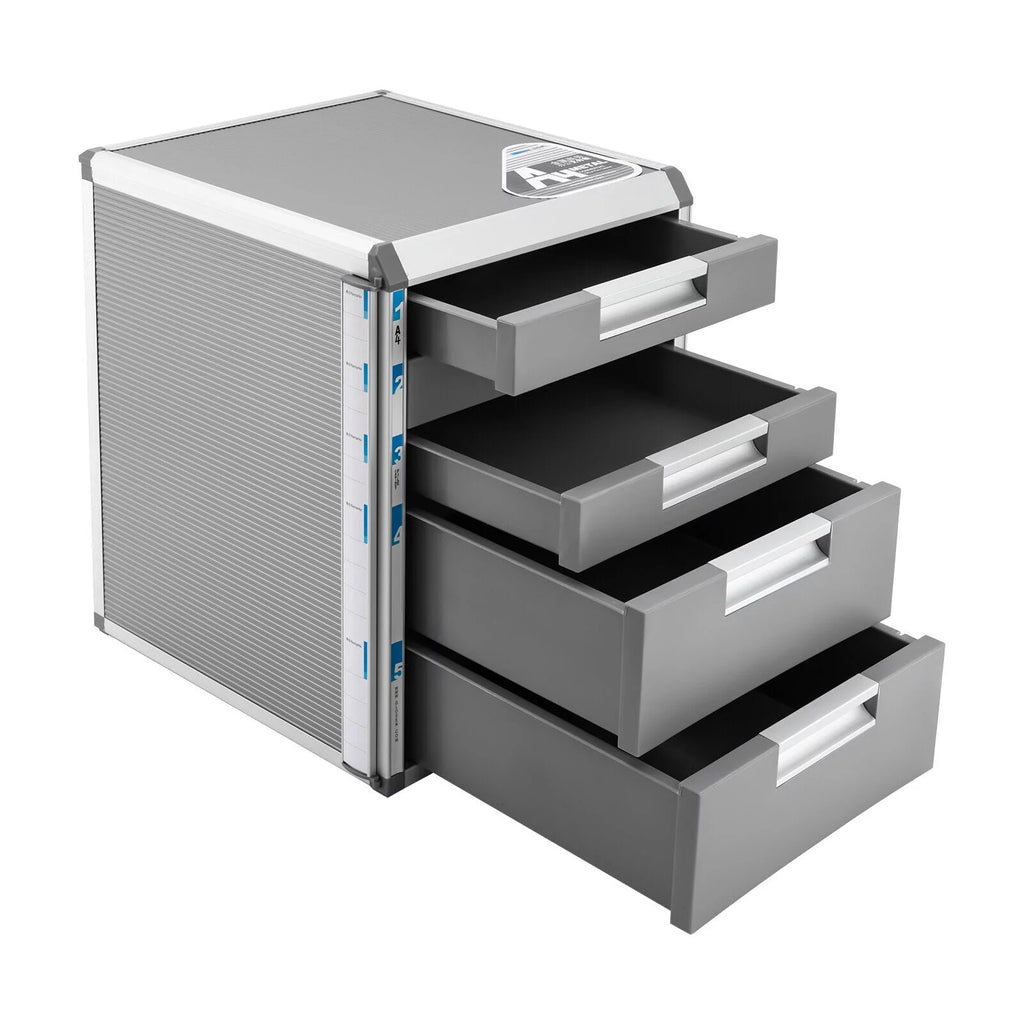 5 Drawer Lockable File Cabinet with 2 Keys R3452