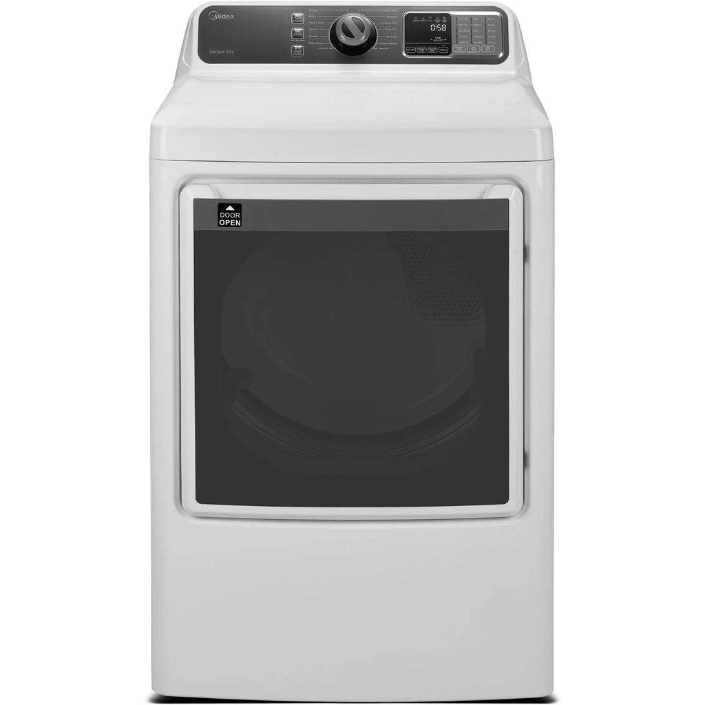 White 7.5-Cu. Ft. Front Load Electric Dryer L3329