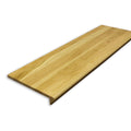 0.625 in. x 11.5 in. x 60 in. Prefinished Natural White Oak Retread Q932
