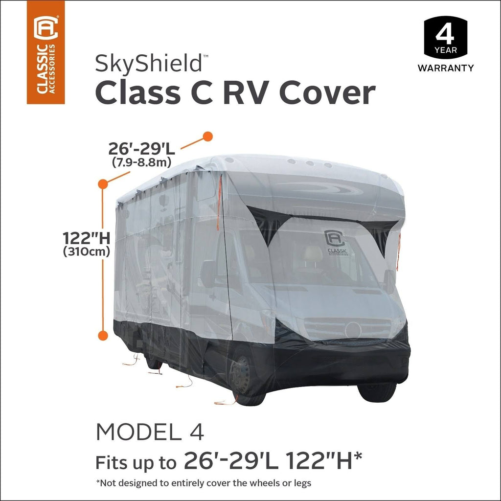 Class C RV Cover D7142