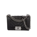 Chevron Boy Bag T147