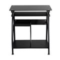 Black Computer Desk H8925