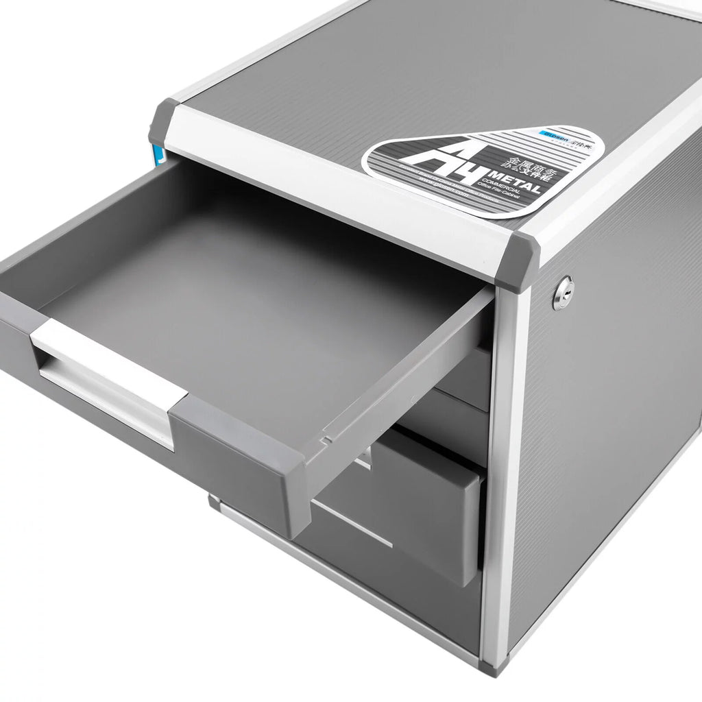 5 Drawer Lockable File Cabinet with 2 Keys R3452