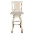 Swivel Solid Wood Bar Stool F603145
