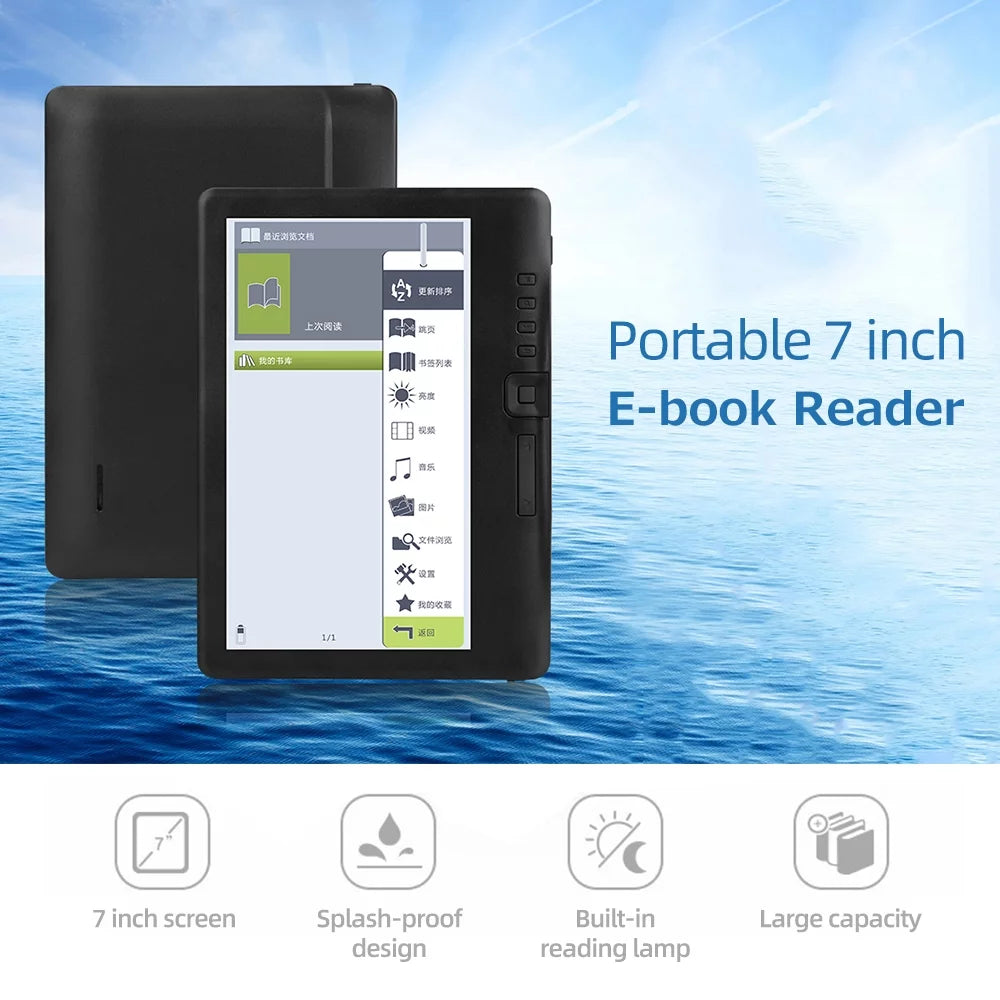 7 inch 8GB Portable E-book Reader E3094