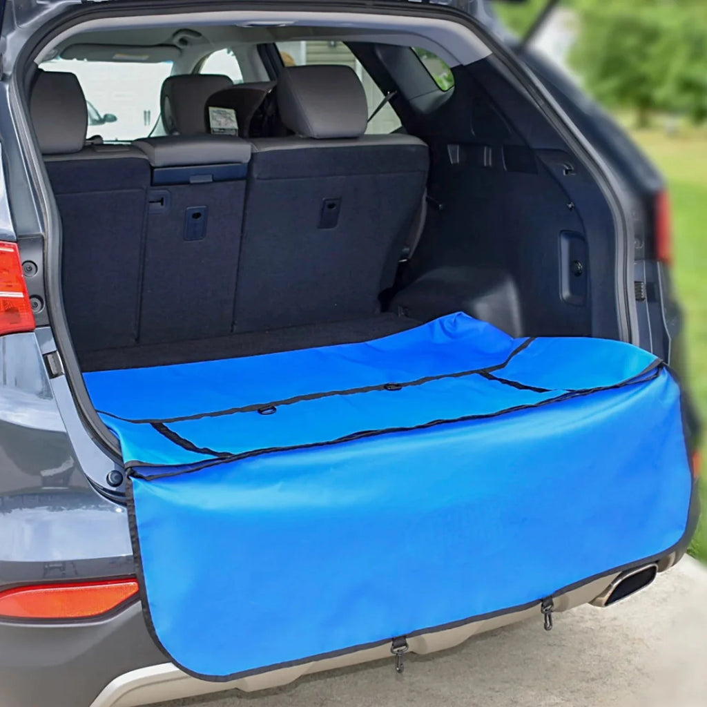 Beach Blue Trunk Storage Bag Y915568
