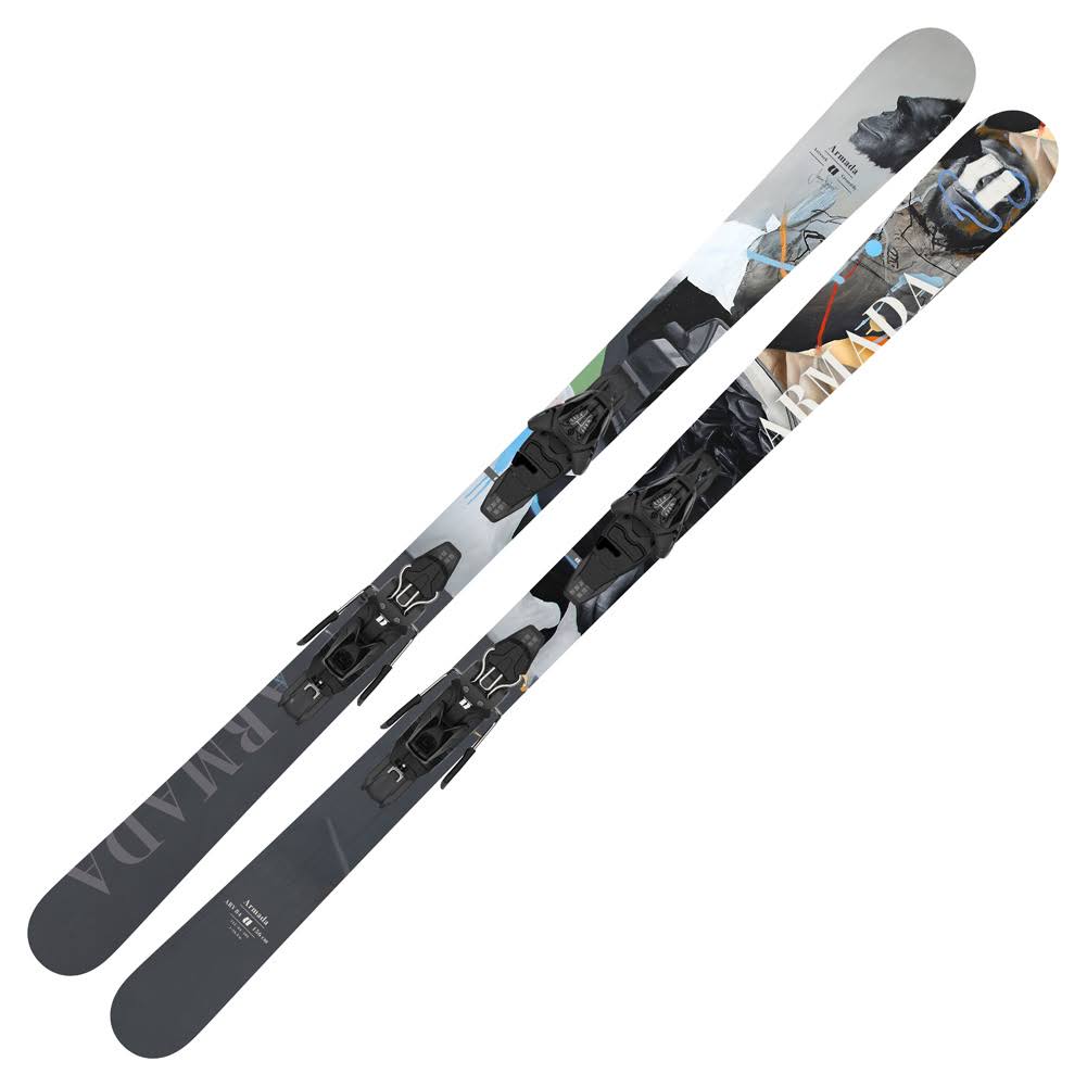 ARV 84 Skis w/ EM10 GW Bindings Z3800