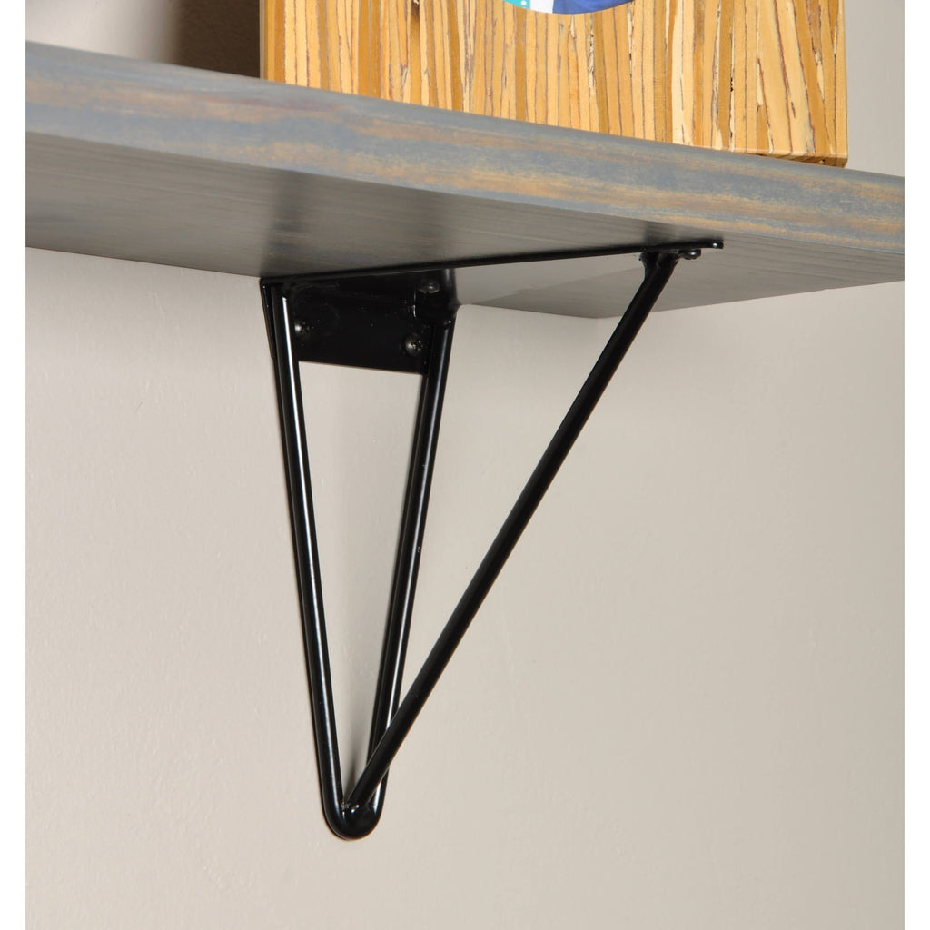 Wall Mount Shelf Triangle Hardware - 34 x 7.25 Y3230