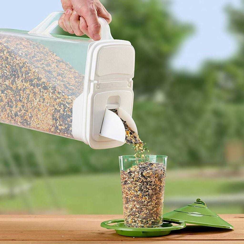 Bird Seed Dispenser K68868