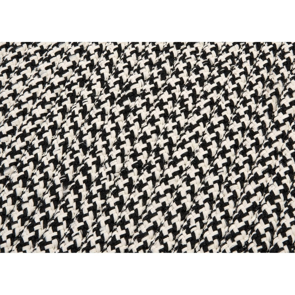 Black Lace Mudroom Runner Q1584