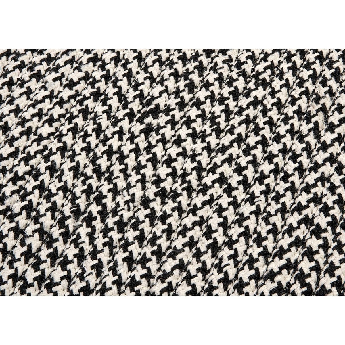 Black Lace Mudroom Runner Q1584
