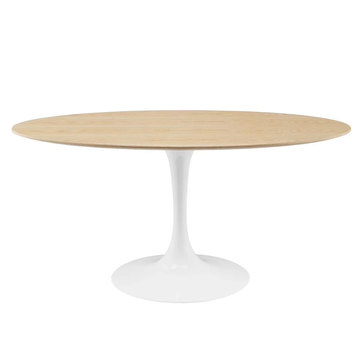 Oval Natural Wood Grain Dining Table G889659