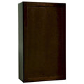 Shaker Assembled Wall Kitchen Cabinet in Java T2412