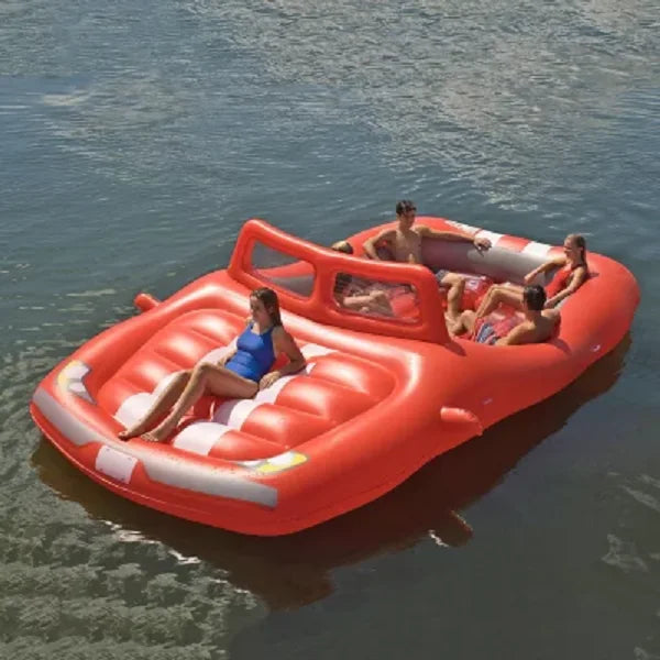 Red Convertible Island Float C773465