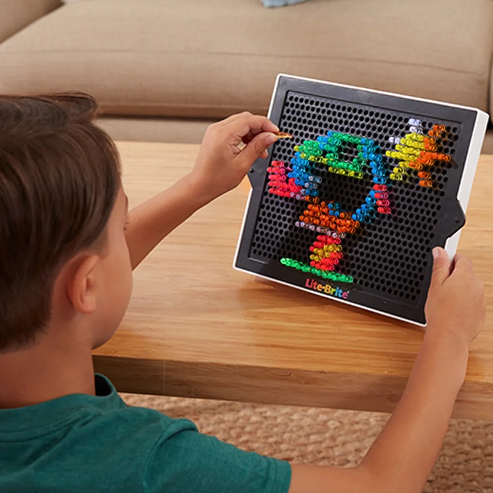 Lite Brite Ultimate Classic & Refill Pack with 14 Templates & 300 Pegs F126