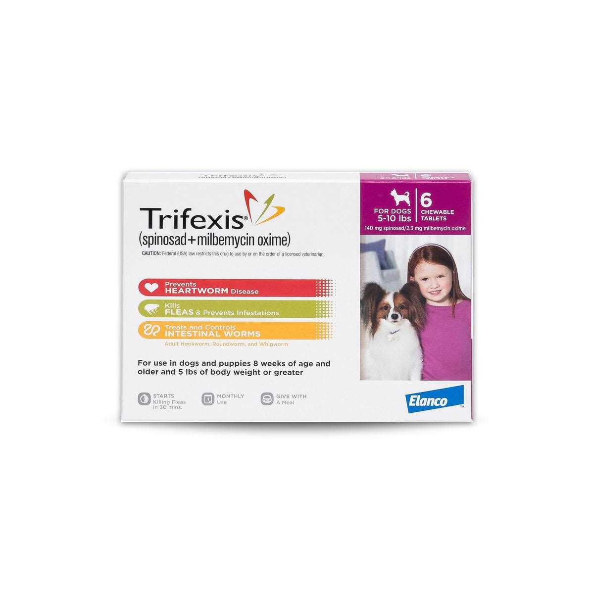 Trifexis for Dogs M606