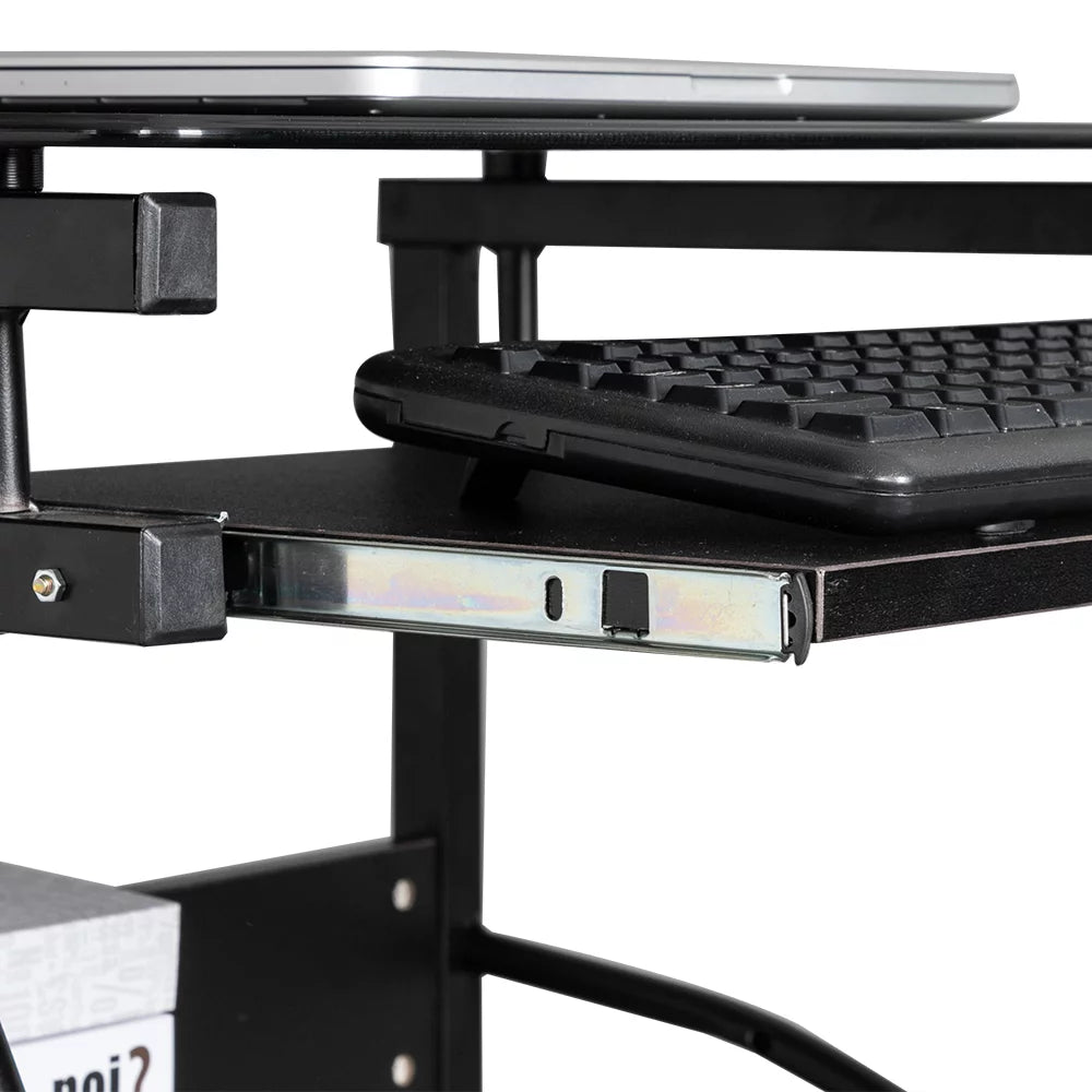 Black Computer Desk H8925