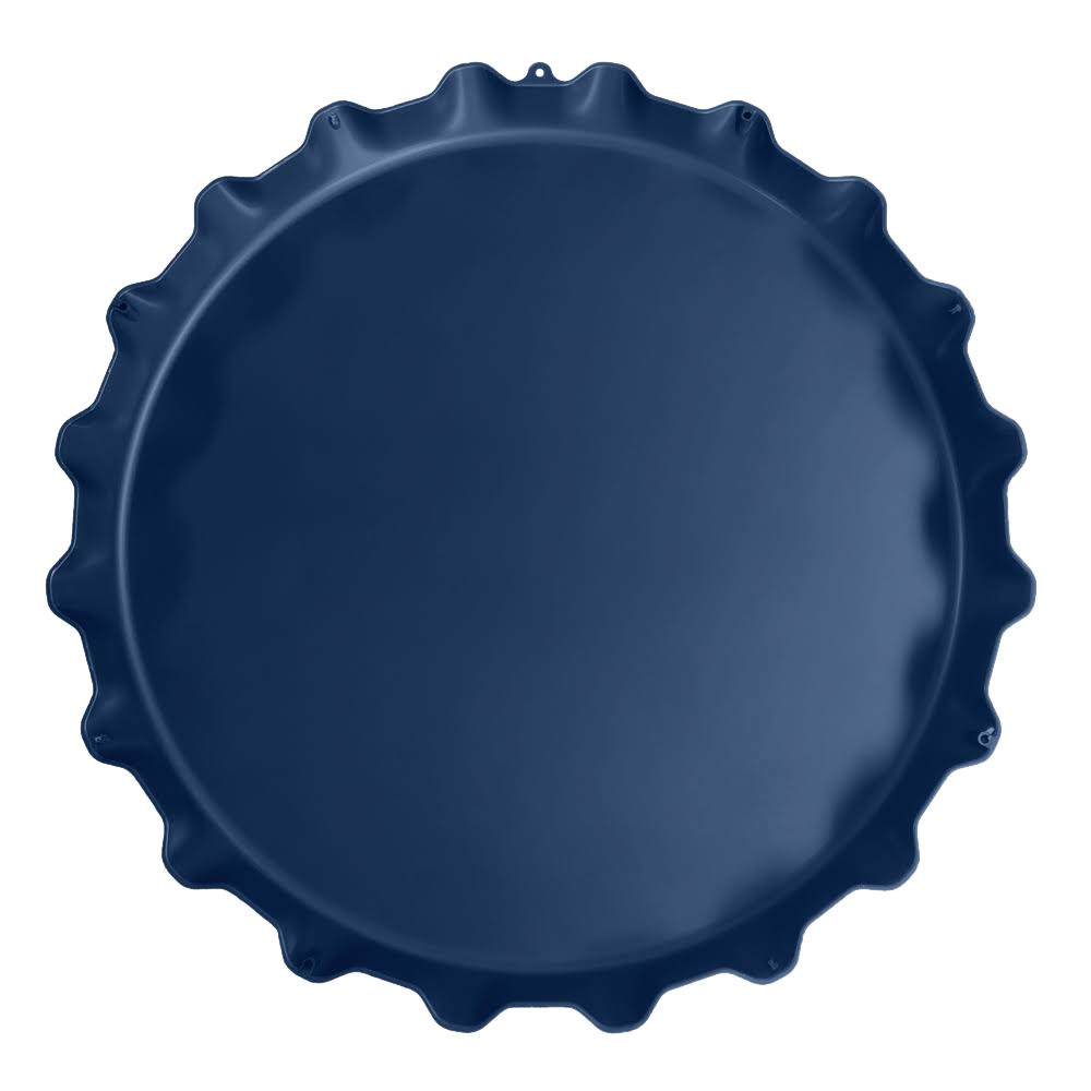 Bottle Cap Wall Sign P63717