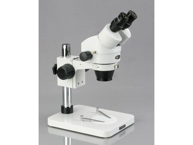 3.5X-180X Zoom Stereo Microscope with Gooseneck LED Lights K645