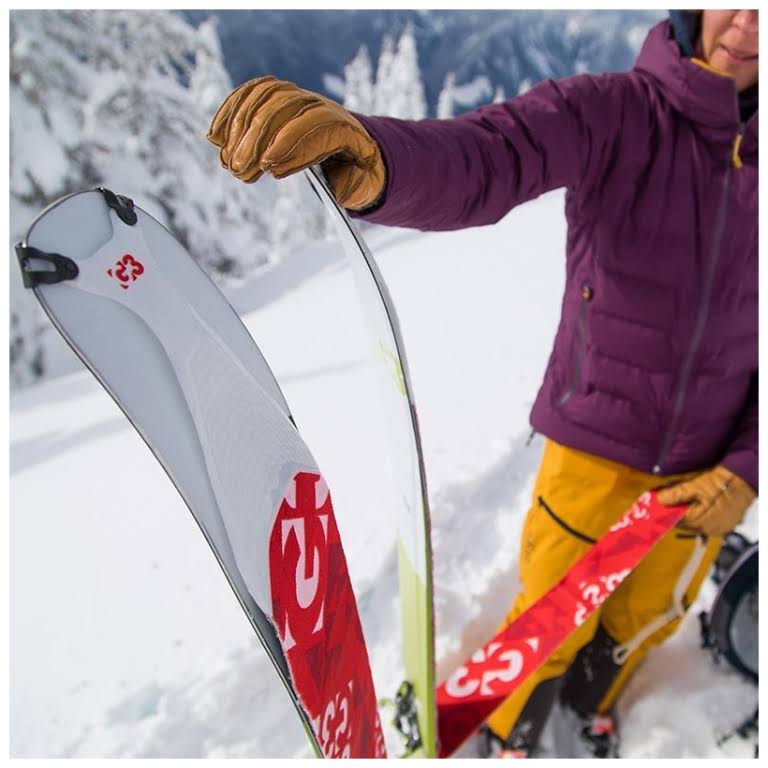 115mm Red Climbing Skins R201