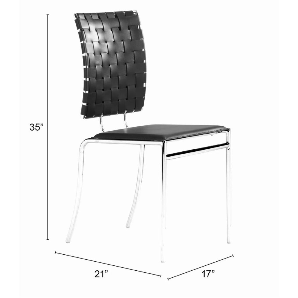 Dining Chair Set of 4 Q299