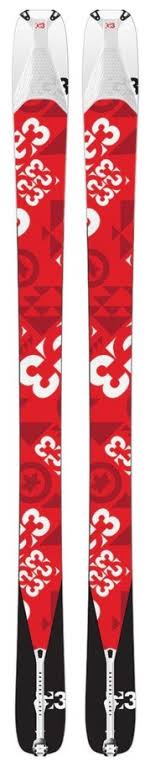 115mm Red Climbing Skins R201